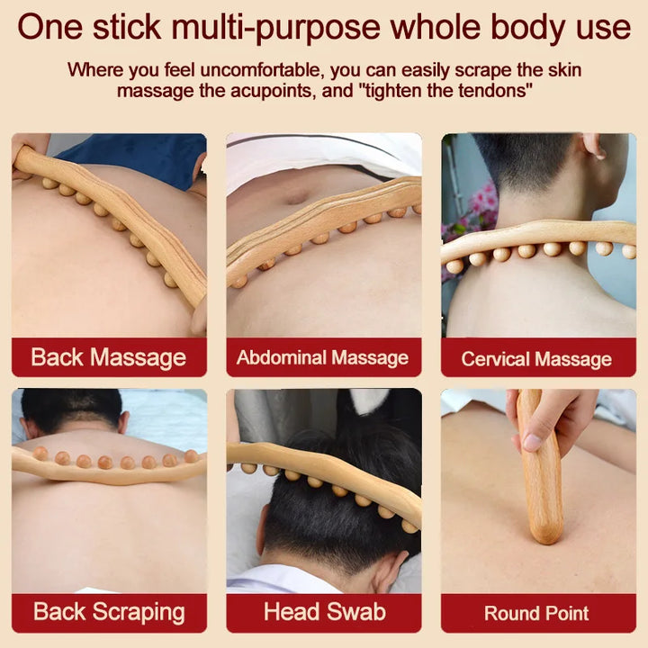 BowLift | Muscle Relaxing Massage Stick
