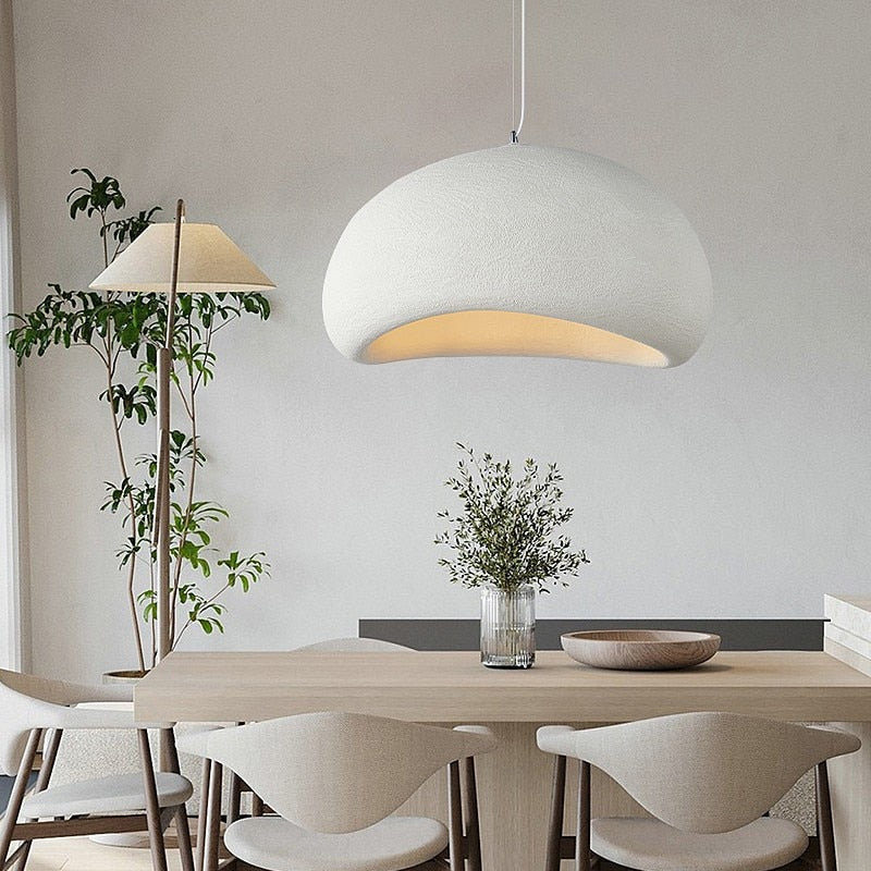 BowLift | Japanese Wabi-Sabi Modern Minimalist Dining Room Chandelier Living Room & Bedroom Bar Hanging Decoration Lamp