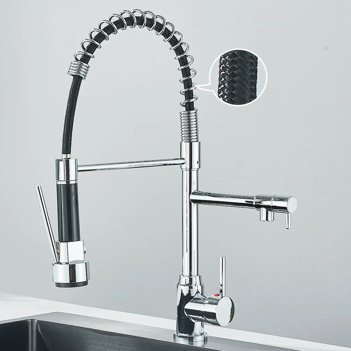 BowLift | Stylish Faucet with Dual Flow