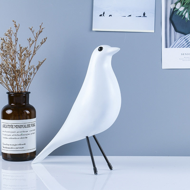 BowLift | Bird ornament in Nordic style