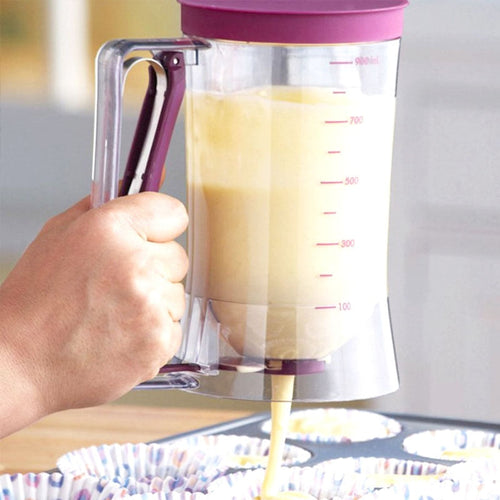 BowLift | Handy Batter Dispenser | Pancakes & Cupcakes in no time