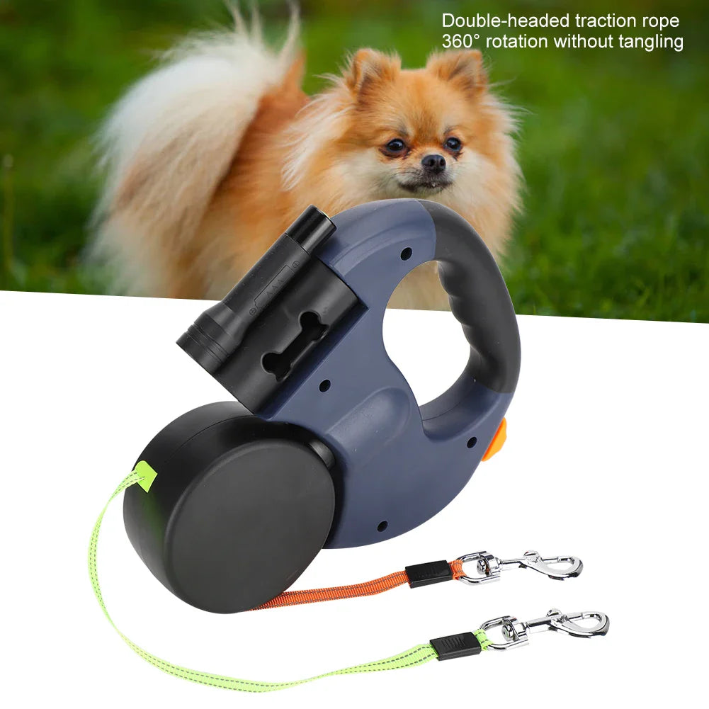 BowLift | Dual Retractable Dog Leash