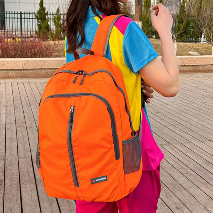BowLift | Trekparo Collapsible Backpack | 30L Ultralight & Waterproof | For Hiking, Camping & Travel | Unisex Daypack