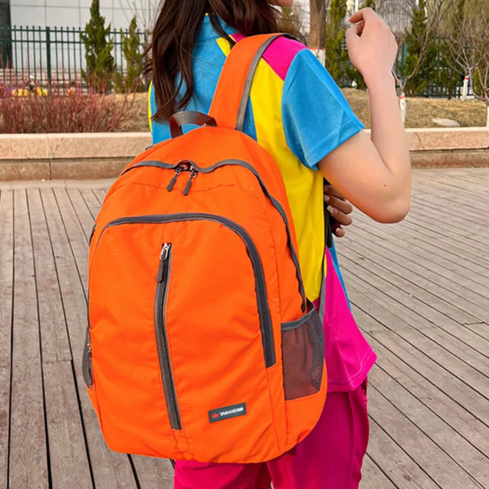 BowLift | TrekLoom Folding Outdoor Backpack 30L | Ultralight & Waterproof | For Camping, Travel & Hiking | Unisex Design