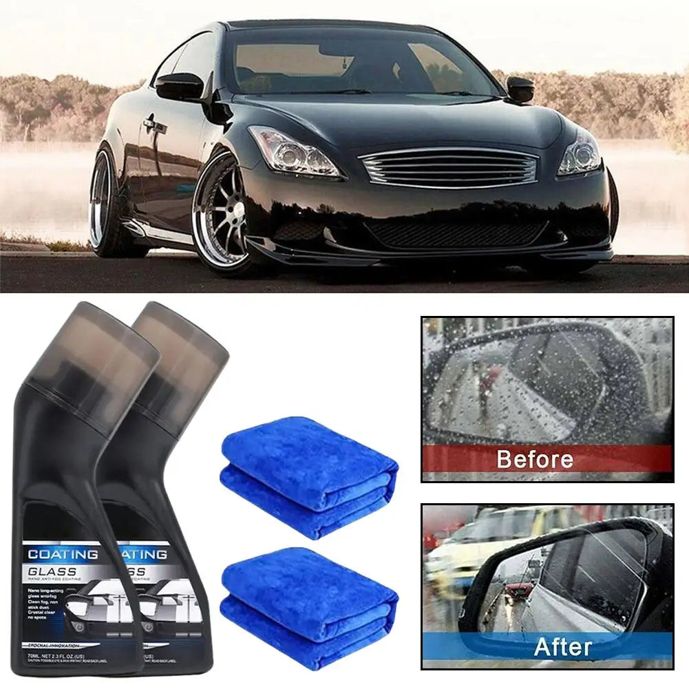 BowLift | Antifog Car Windshield Agent