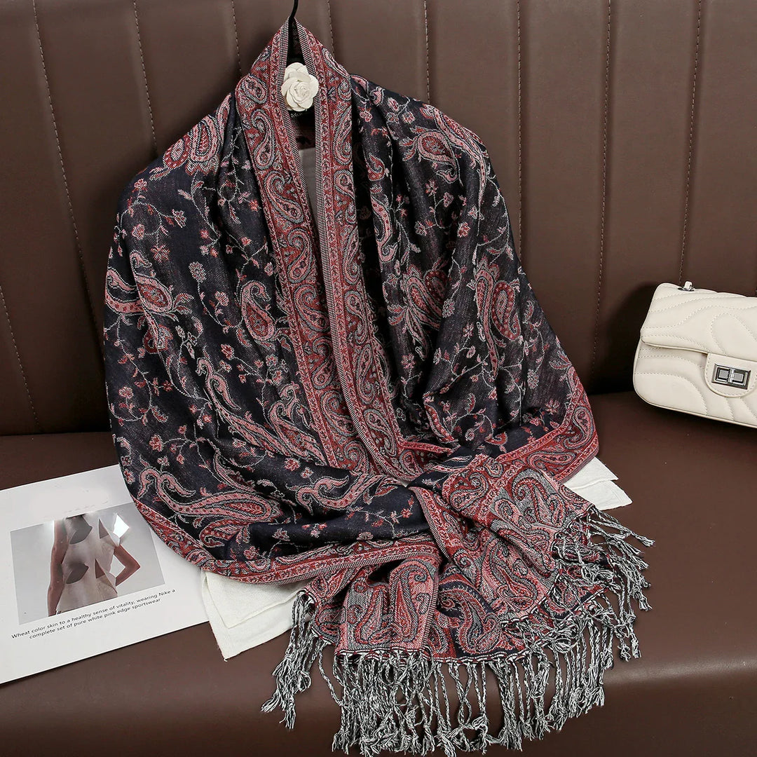 BowLift | Élégancea | Women's Scarf | Cashmere Feel | 70 × 190 cm | Luxury Print & Warm