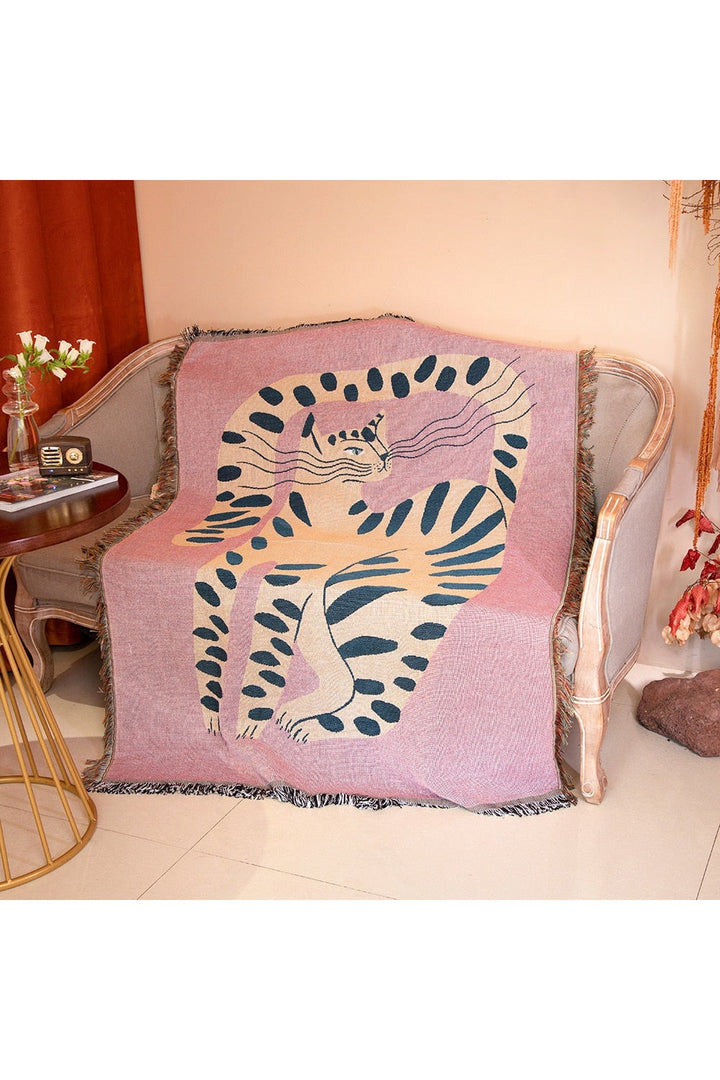 Cat Themes Picnic Blanket | Bowlift