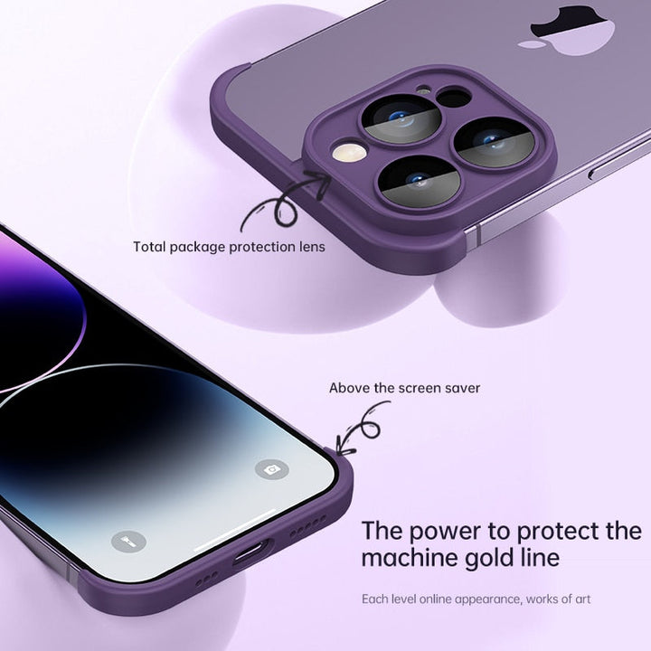BowLift | Shockproof Corner Pad Soft Silicone iPhone Case