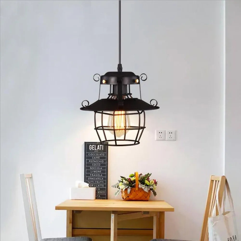 BowLift | Luminova Pro - Retro Industrial pendant lamp