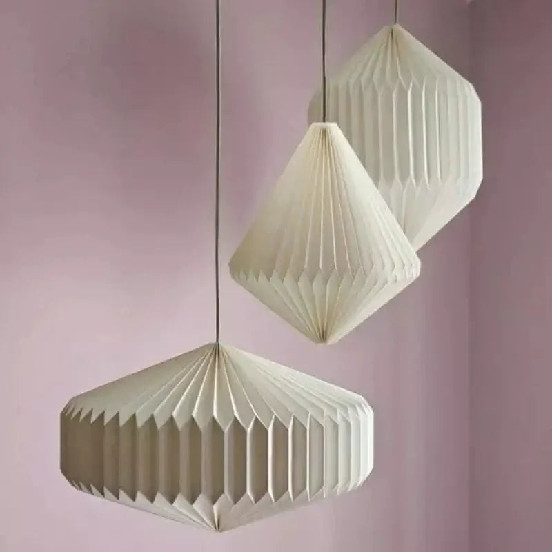 BowLift | Elegant origami-inspired paper lantern