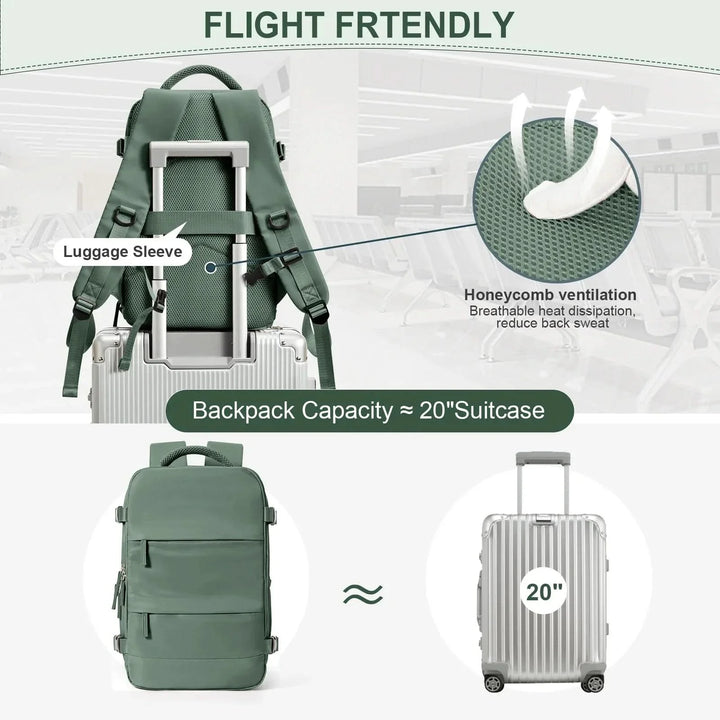 BowLift | TRAVELLITE BACKPACK – Versatile travel backpack for carry-on & everyday use
