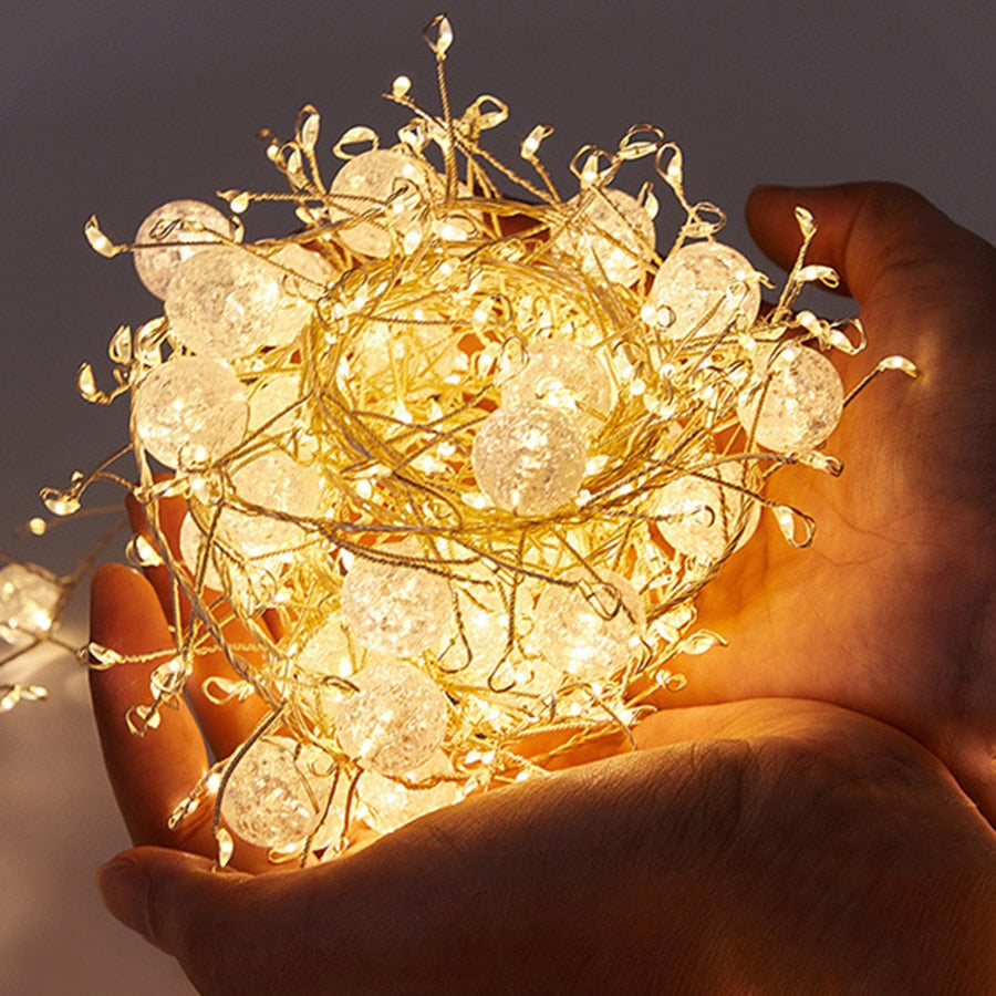 BowLift | Fireworks Fairies Twinkle Cluster String Light