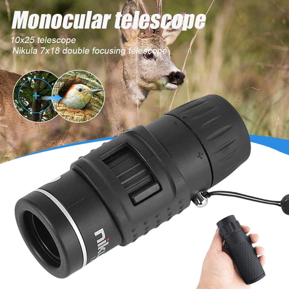 BowLift | Camping Mini Coated Monocular Telescope