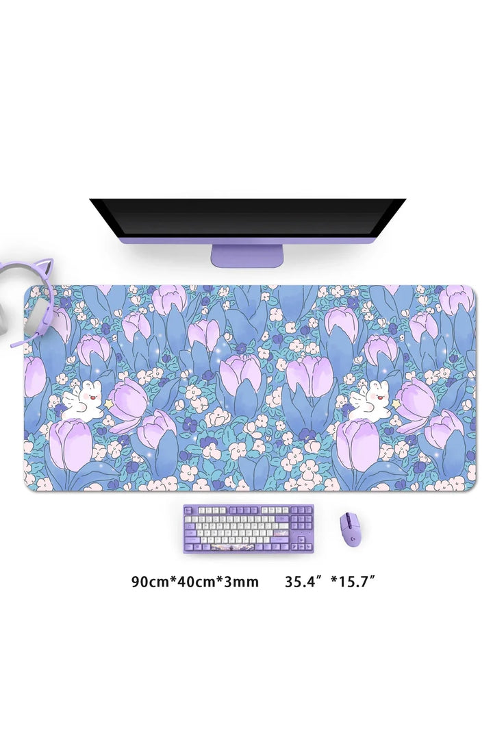 Tulip Desk Mat | Bowlift
