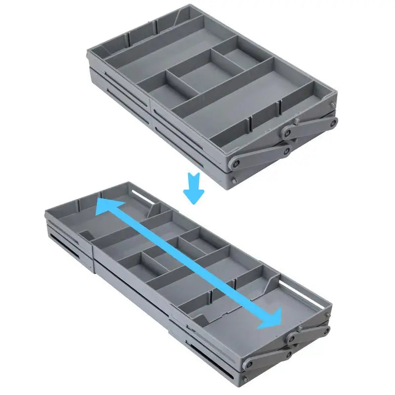 BowLift | Multi Level Collapsible Organizer Drawer
