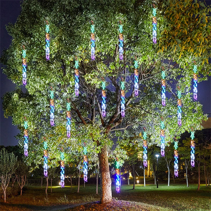 LED Sparkling String Lights for Outdoors – Weatherproof Christmas Decoration Lights | Bowlift