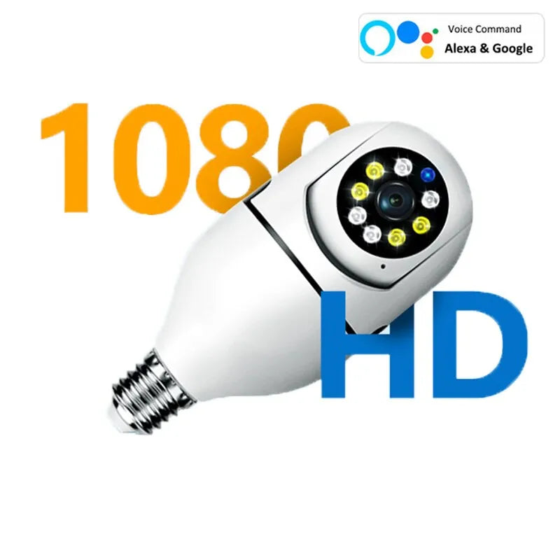 BowLift | Light Bulb WIFI Camera