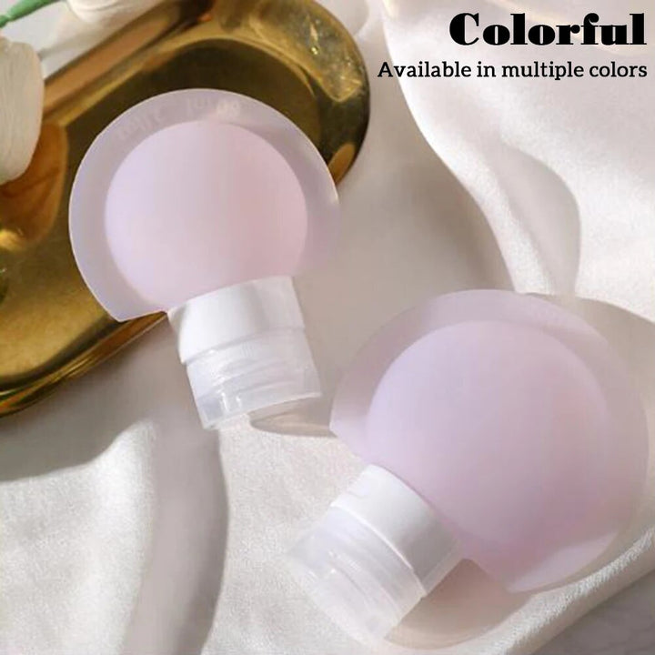 BowLift | Leakproof Silicone Squeeze Bottle Travel Liquid Dispenser