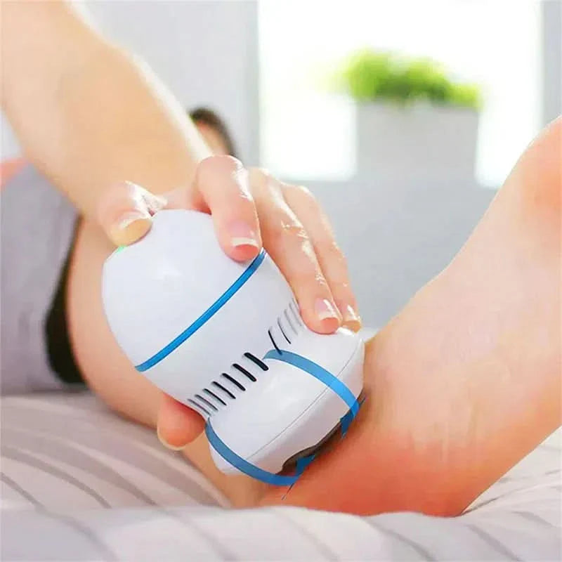 BowLift | Rechargeable Electric Callus Remover with Vacuum