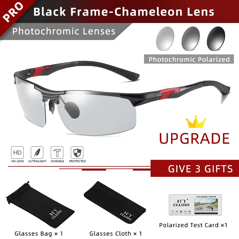 Photochrome sunglasses with polarized lenses | Bowlift