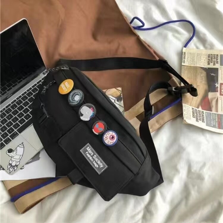 City Time Unisex Crossbody Bag | Bowlift