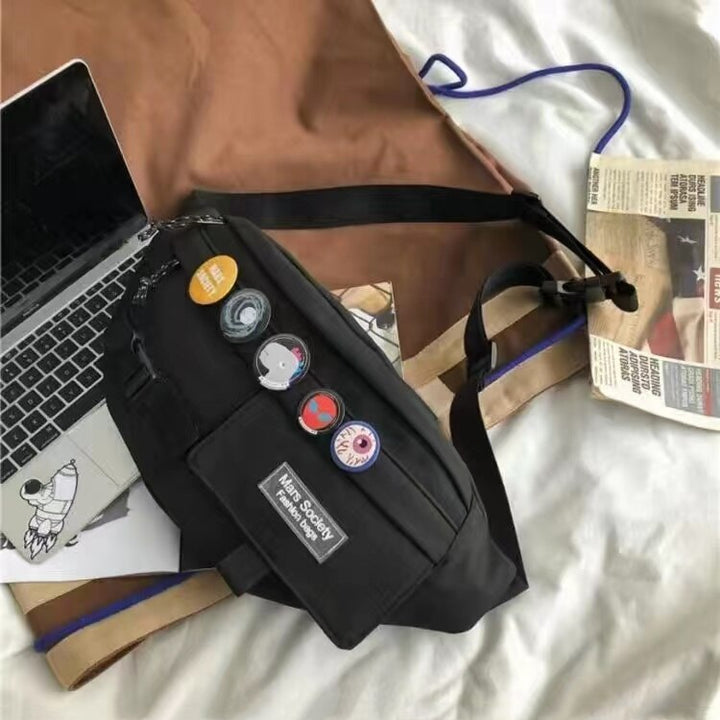 City Time Unisex Crossbody Bag | Bowlift