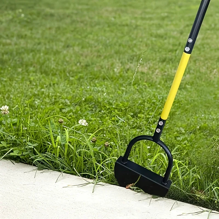 BowLift | EdgeMaster Lawn Edger | Half-Moon Design with Wavy Edge | Manual Tool for Clean Lawn Edges & Beds