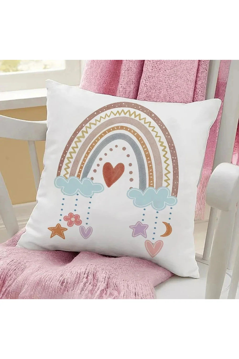 Print Sofa Cushion Cover | Bowlift