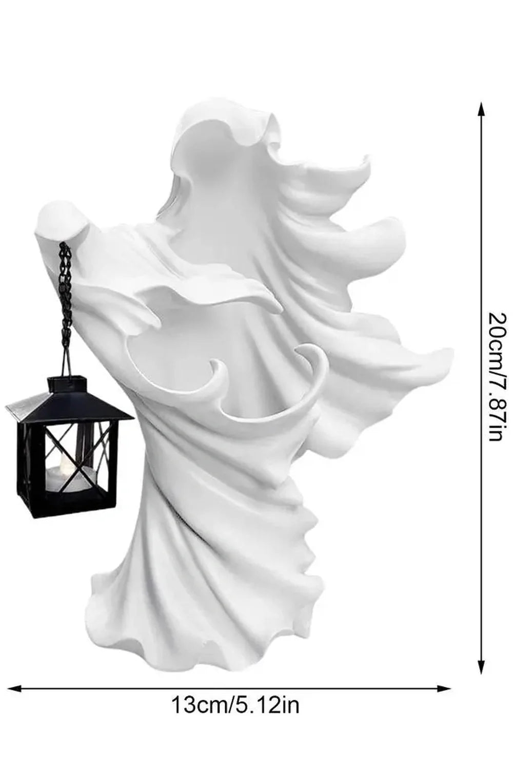 Witch Resin Figurine | Bowlift