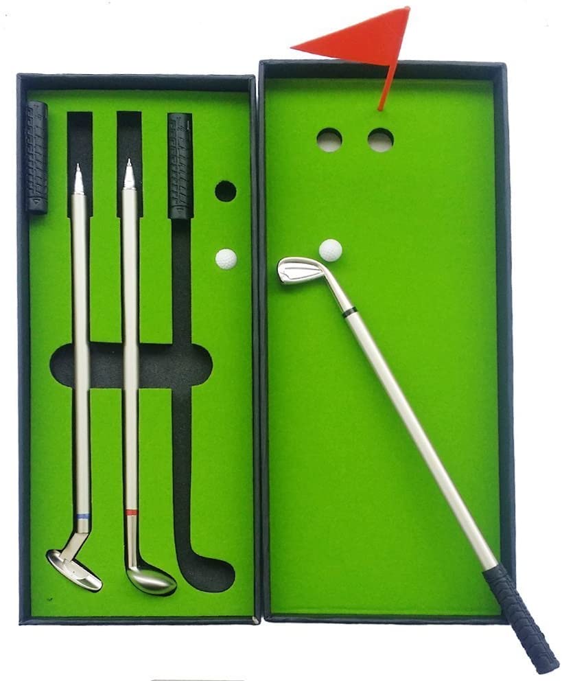BowLift | Golfing Calligraphy Pen Mini Game Set