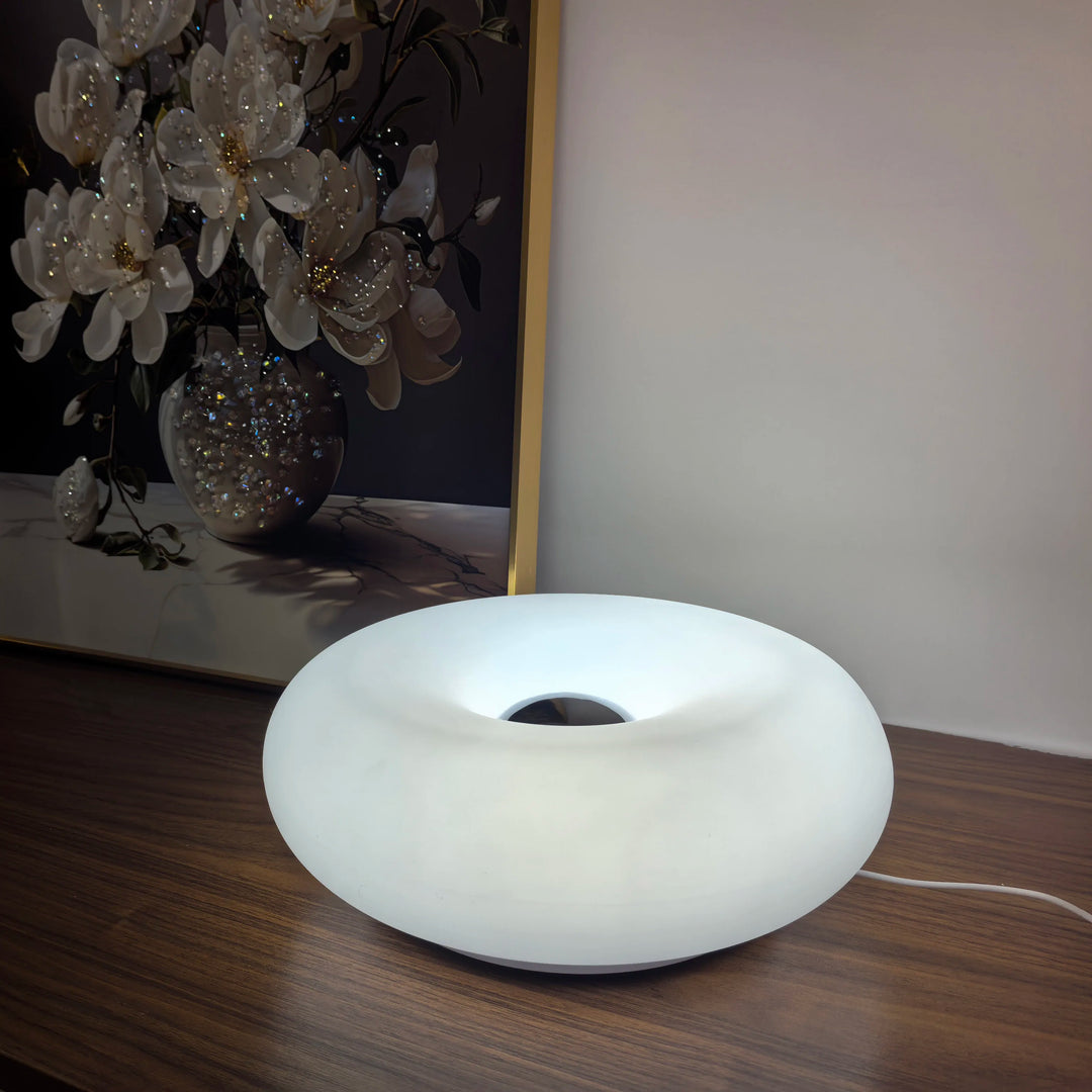 BowLift | Table lamp Luminoro Bauhaus | USB & Touch | RGB 16 colors with remote control | Ambient light for living & bedroom