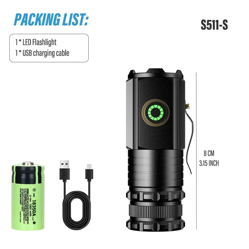BowLift | Multifunctional Powerful Super Bright Flashlight
