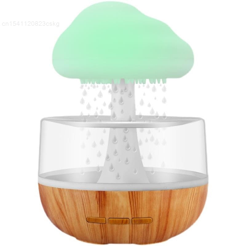 Rain Cloud Mushroom Air Humidifier Night Lamp | Bowlift