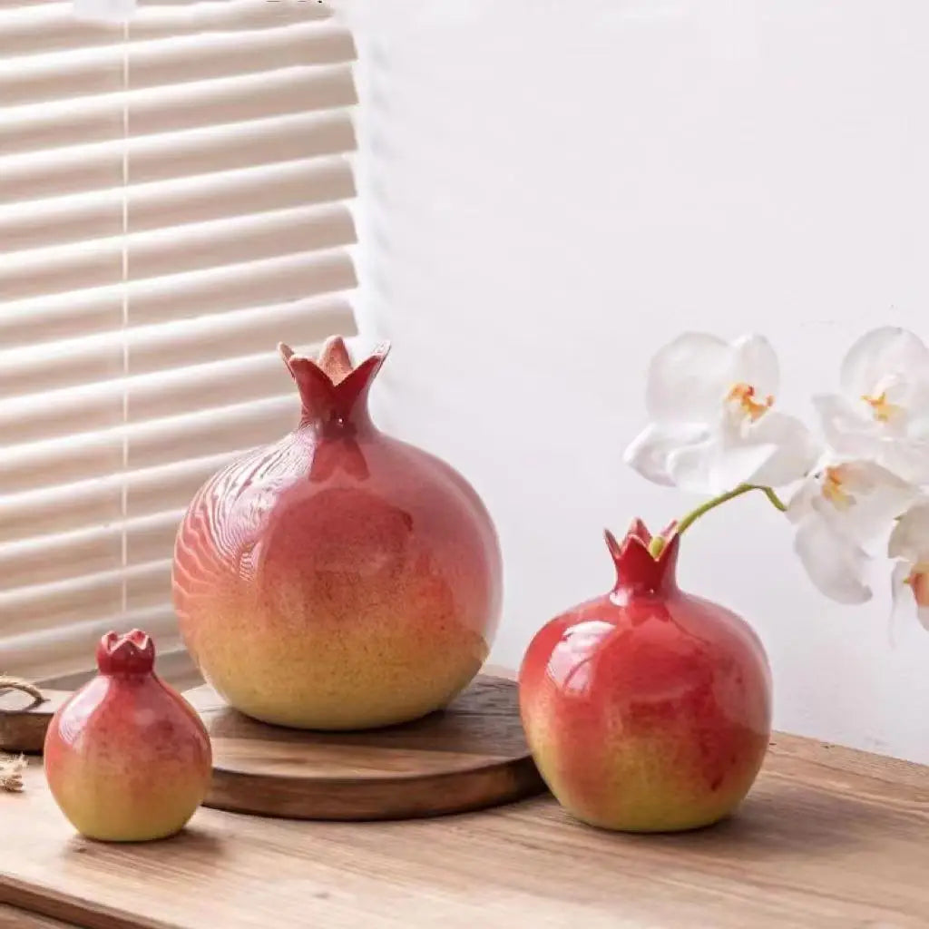 Ceramic Pomegranate Vase | Bowlift