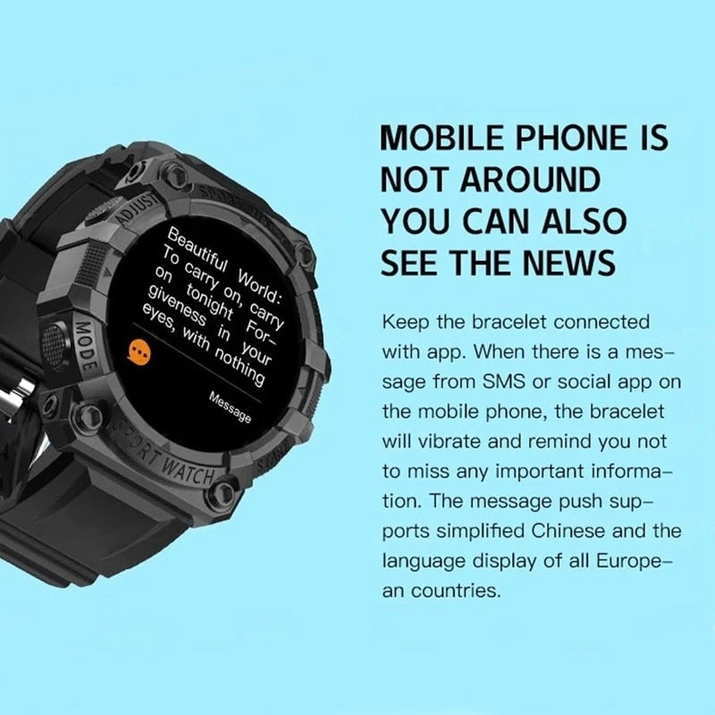 BowLift | Health Monitor Bluetooth Smart Watch