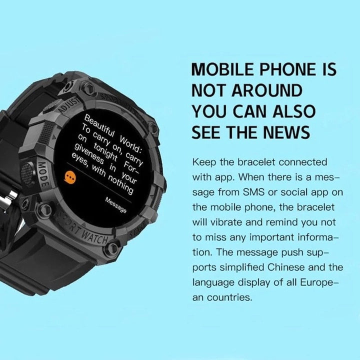 BowLift | Health Monitor Bluetooth Smart Watch