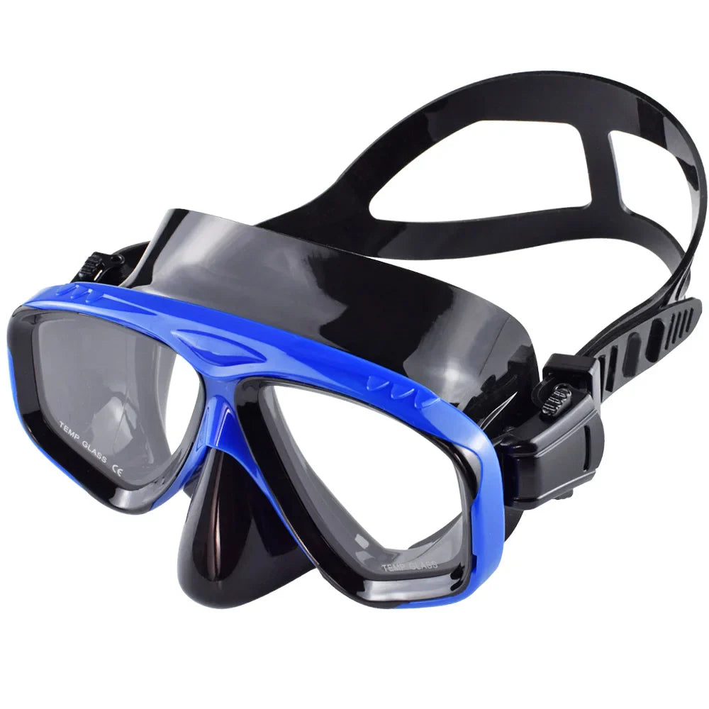 BowLift | Mareon diving mask with snorkel | 180° panoramic view | anti-leak & HD glass | food-grade silicone