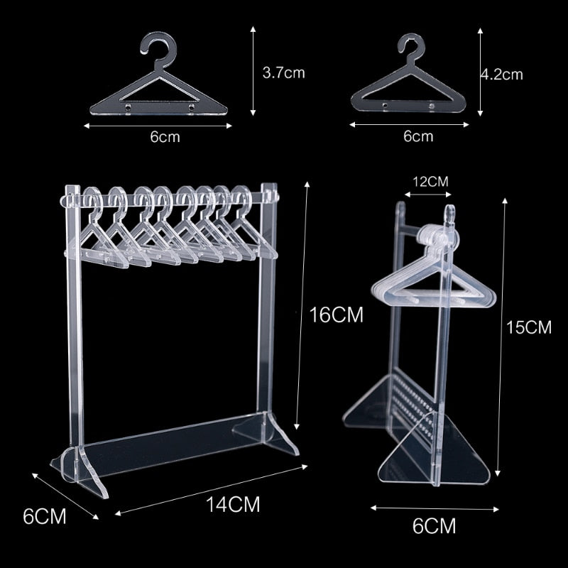 BowLift | 8pcs Hangers Earring Holder Organizer