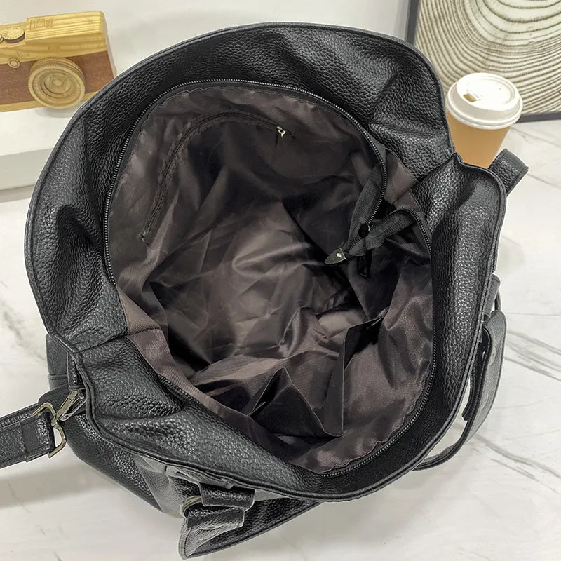 BowLift | Althea Shoulder Bag with Large Capacity – Elegant & Functional