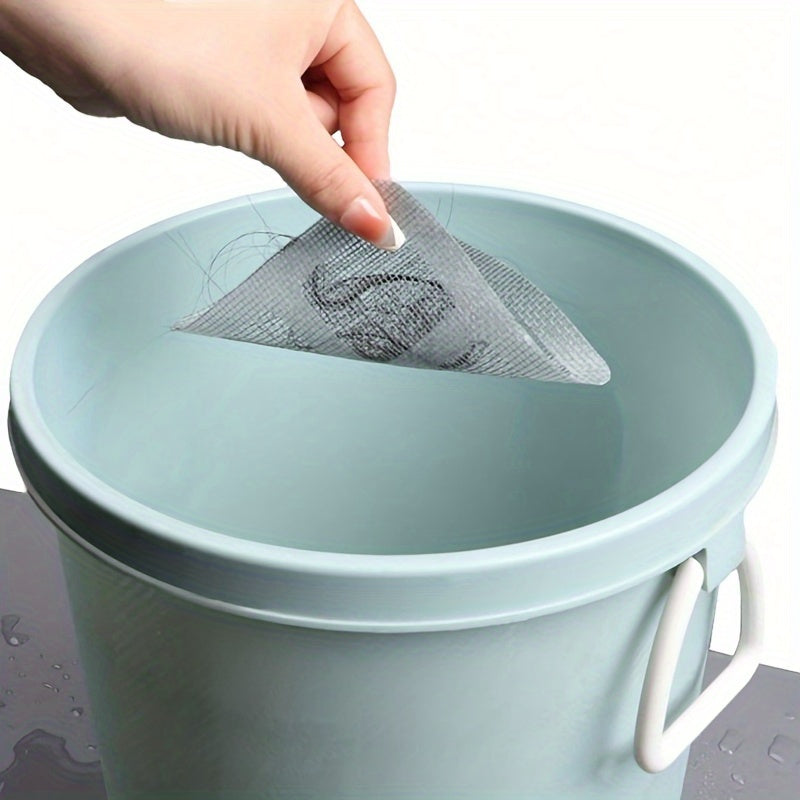 ClearGuard Disposable Hair Catcher – Protective Film for Shower Drains (4 Inch) Bowlift