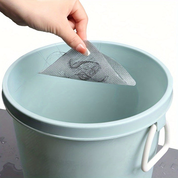 ClearGuard Disposable Hair Catcher – Protective Film for Shower Drains (4 Inch) Bowlift