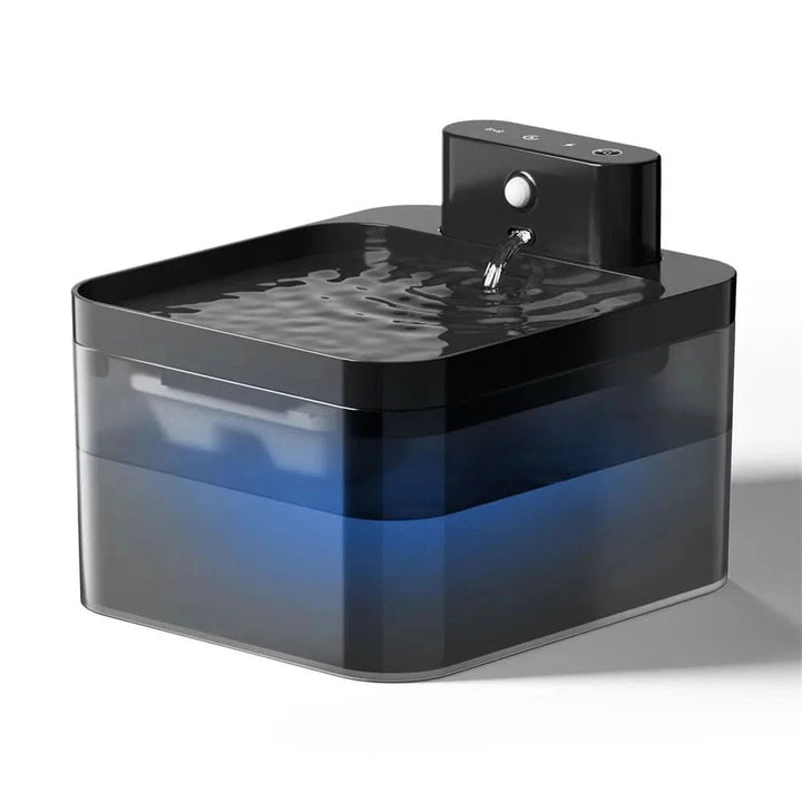BowLift | Intelligent cat fountain with motion sensor & filtration system