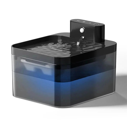 BowLift | Intelligent cat fountain with motion sensor & filtration system