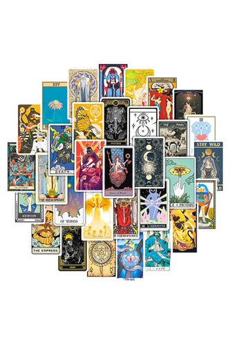 Tarot card sticker pack | Bowlift