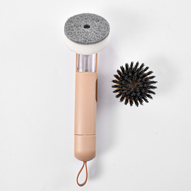 BowLift | Long Handle Kitchen Cleaning Brush