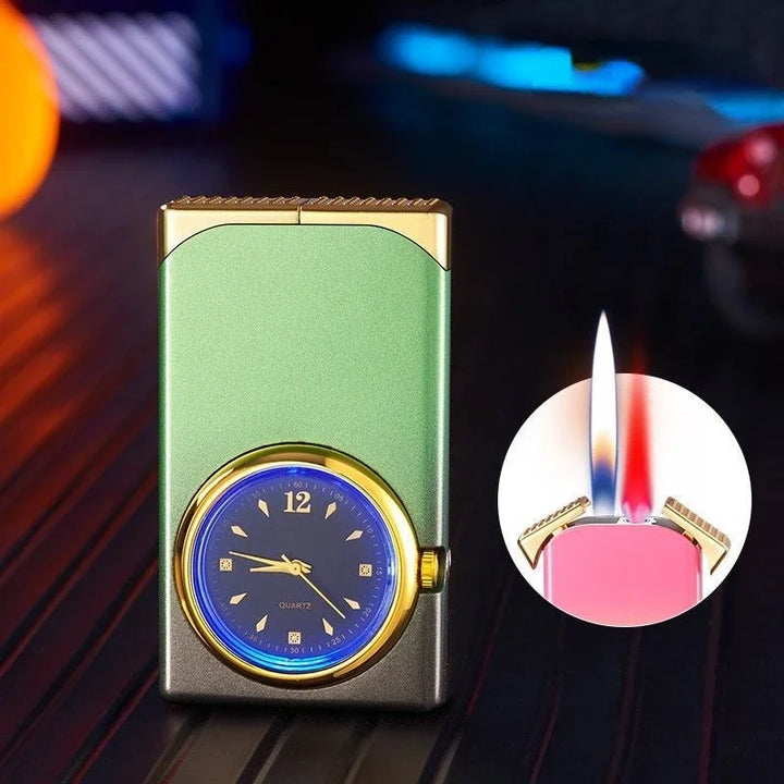 Creative Dual Fire Gradient Color Lighter Watch | Bowlift