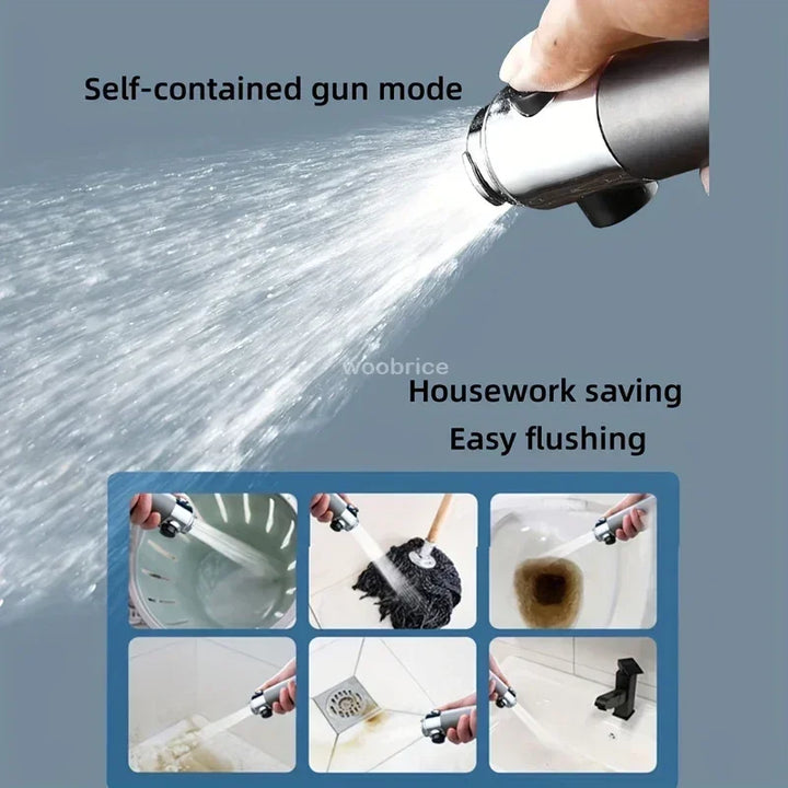 BowLift | HydroBlast Shower Massager