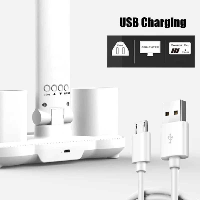 Multifunctional 3 in 1 Desk LED Lamp | Bowlift