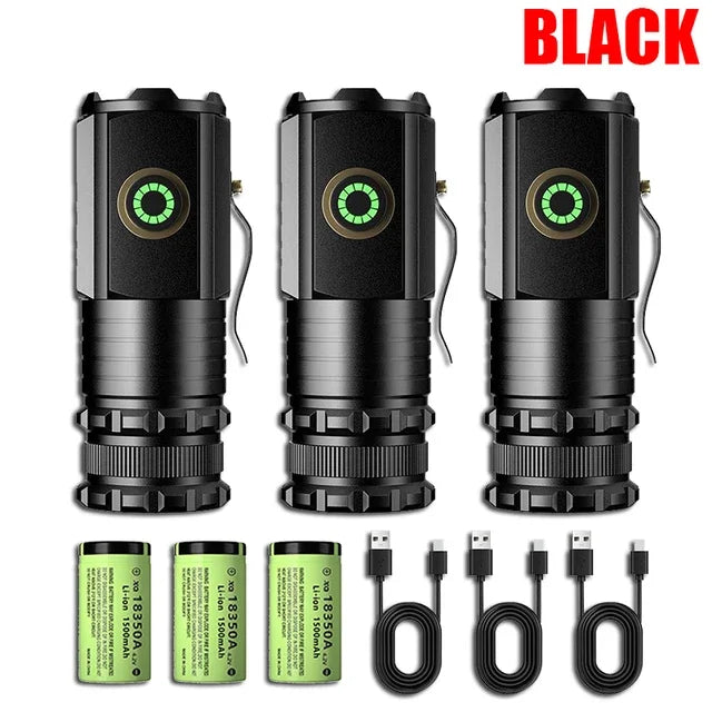 BowLift | Multifunctional Powerful Super Bright Flashlight
