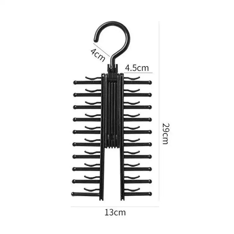 BowLift | OrdoFlex Organizer Hanger | 360° rotatable | space-saving | for clothing & accessories